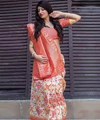 Gujarati Saree Draping 