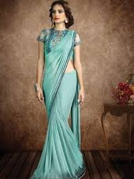 Modern Butterfly Saree Draping Style