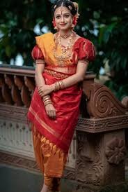 Tamil Madisaru Saree Draping Style